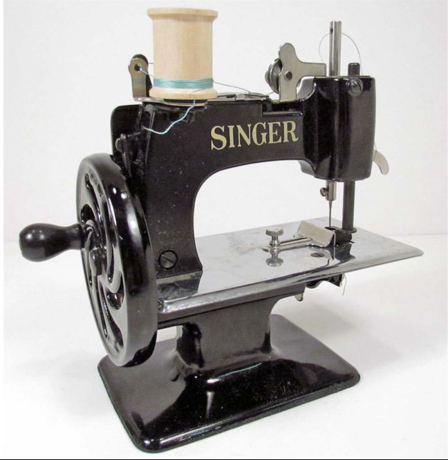 Model 20 Singer Restoration Decals